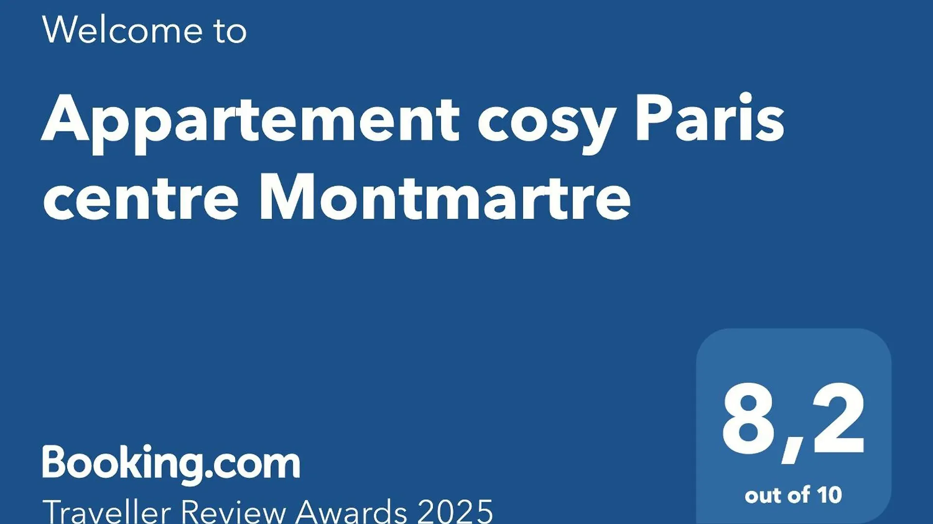 Cosy Centre Montmartre Apartment *